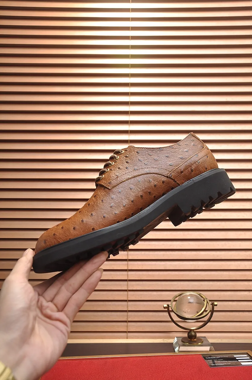 Men's shoes💰560💶[Dior] (cowhide lining) Dior original 1:1 high quality factory, imported original materials, imported original cowhide, cowhide lining, original TPU outsole, code number: 38-44
